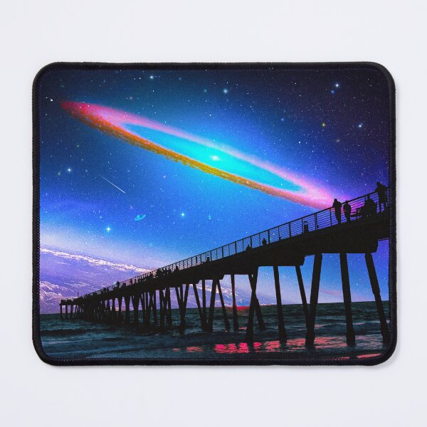 Item preview, Cosmic Pier designed and sold by Moonquestart.