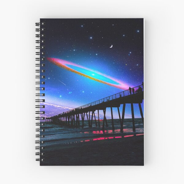 Item preview, Cosmic Pier designed and sold by Moonquestart.