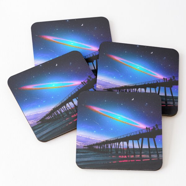Item preview, Cosmic Pier designed and sold by Moonquestart.