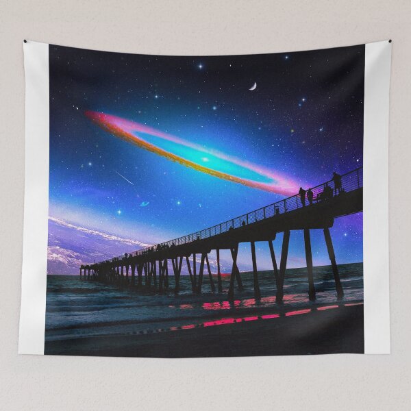 Item preview, Cosmic Pier designed and sold by Moonquestart.