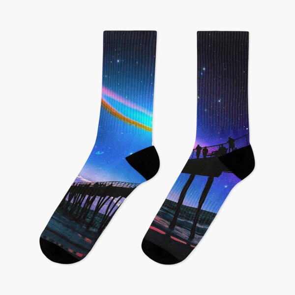 Item preview, Cosmic Pier designed and sold by Moonquestart.