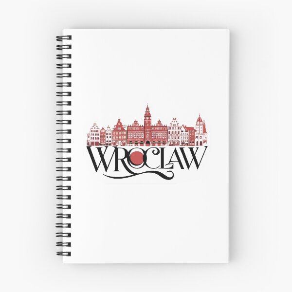 Item preview, Wroclaw | Wroclove | Sticker | Poster | City | Poland designed and sold by RedCircleArt.