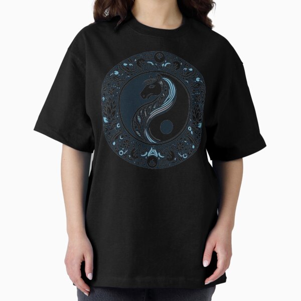 Aperçu de l'œuvre Poney Zen pour Namaste et Chi Positif créée et vendue par silklotus.