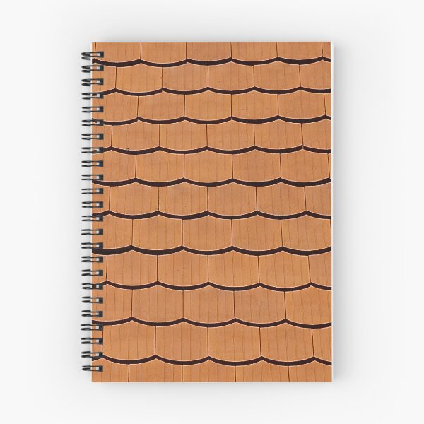 Item preview, Clay Roof Tiles Texture designed and sold by Gaboro.