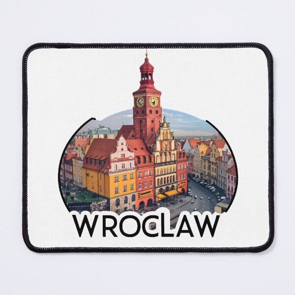 Item preview, Wroclaw | Wroclove | Sticker | Poster | City | Poland designed and sold by RedCircleArt.