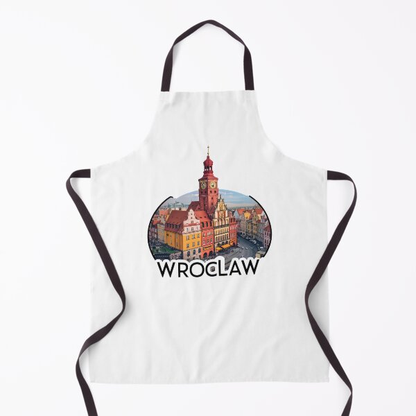 Item preview, Wroclaw | Wroclove | Sticker | Poster | City | Poland designed and sold by RedCircleArt.