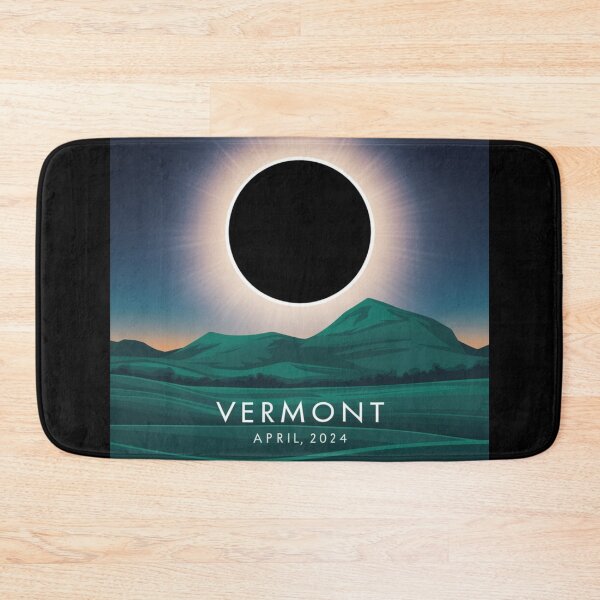 Item preview, Vermont Eclipse 2024: Celestial Harmony designed and sold by pr1me-shop.