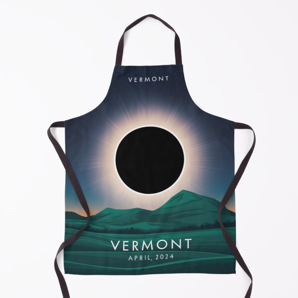 Item preview, Vermont Eclipse 2024: Celestial Harmony designed and sold by pr1me-shop.