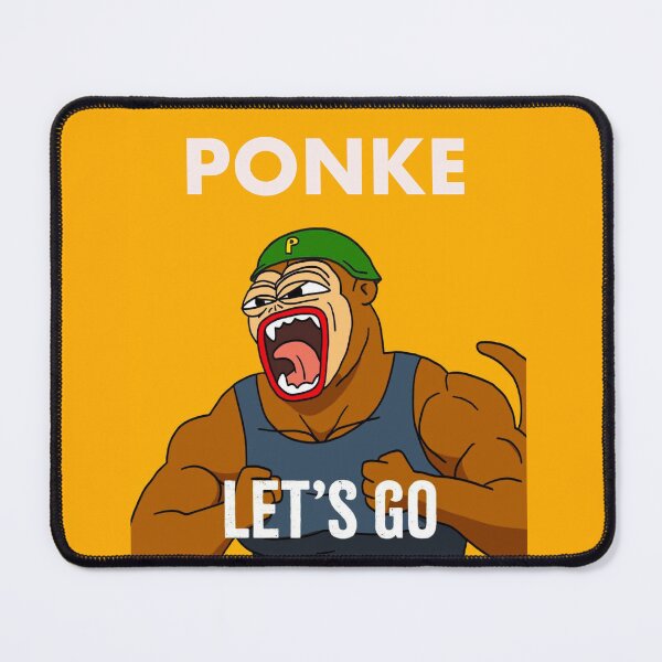 Item preview, PONKE - LET’S GO designed and sold by HaisterDesign.