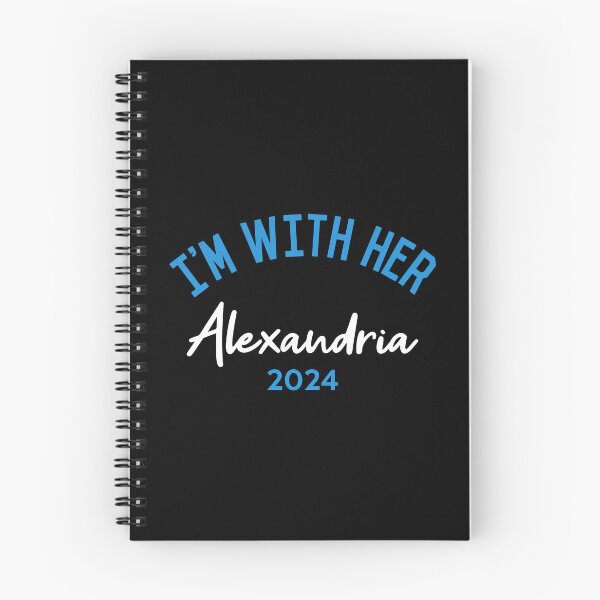 Item preview, I'm With Her Alexandria Ocasio-Cortez 2024 designed and sold by flippinsg.