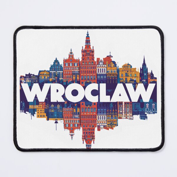 Item preview, Wroclaw | Wroclove | Sticker | Poster | City | Poland designed and sold by RedCircleArt.