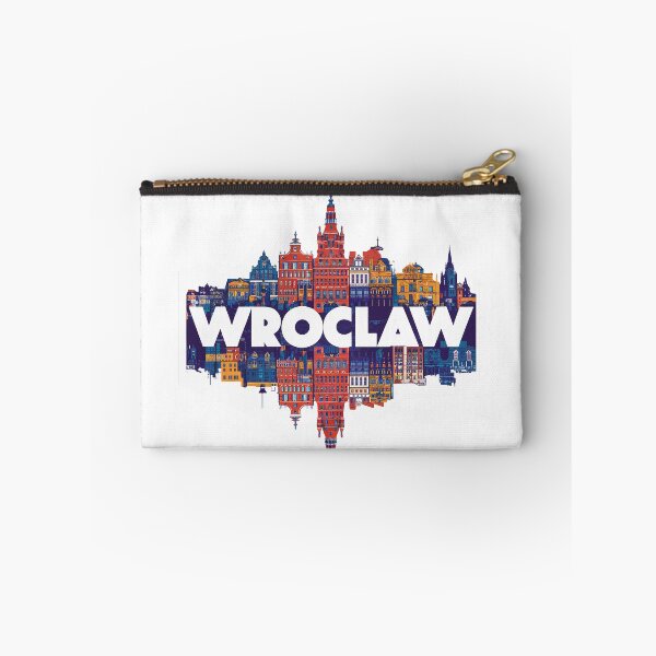Item preview, Wroclaw | Wroclove | Sticker | Poster | City | Poland designed and sold by RedCircleArt.