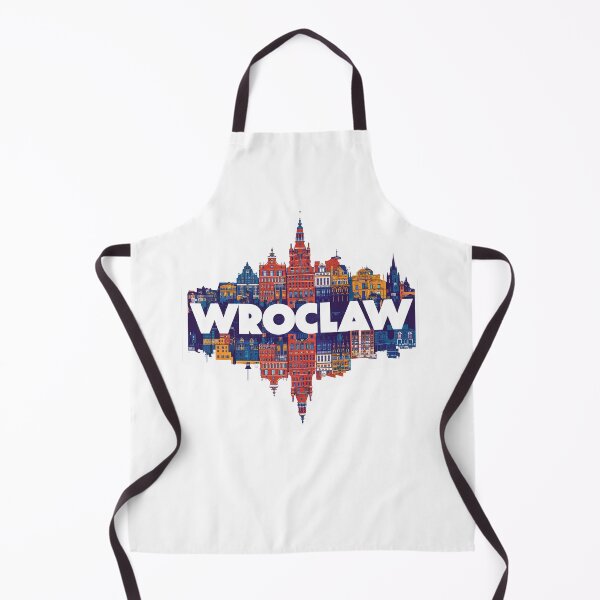 Item preview, Wroclaw | Wroclove | Sticker | Poster | City | Poland designed and sold by RedCircleArt.