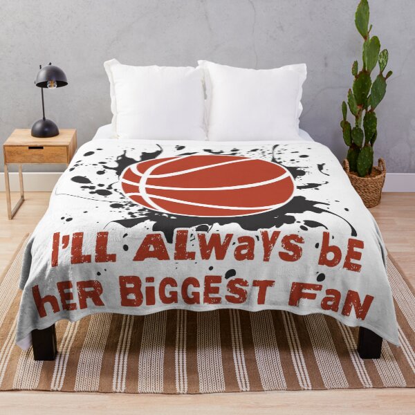 Item preview, Her biggest fan - Basketball designed and sold by MDesign8.