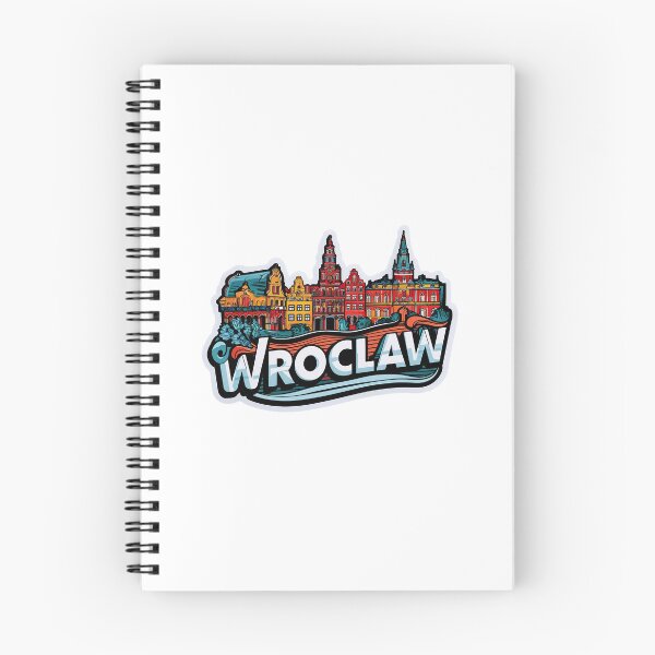 Item preview, Wroclaw | Wroclove | Sticker | Poster | City | Poland designed and sold by RedCircleArt.