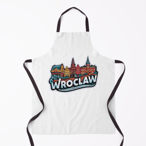 Item preview, Wroclaw | Wroclove | Sticker | Poster | City | Poland designed and sold by RedCircleArt.