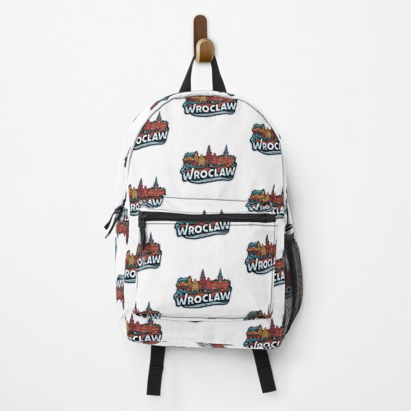 Item preview, Wroclaw | Wroclove | Sticker | Poster | City | Poland designed and sold by RedCircleArt.