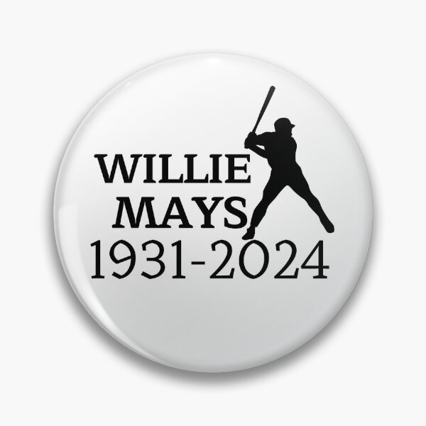 Item preview, Willie Mays Text Design designed and sold by eeternalrestt.