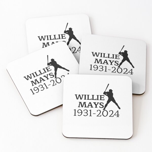 Item preview, Willie Mays Text Design designed and sold by eeternalrestt.