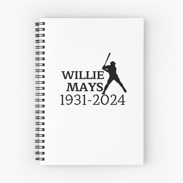 Item preview, Willie Mays Text Design designed and sold by eeternalrestt.