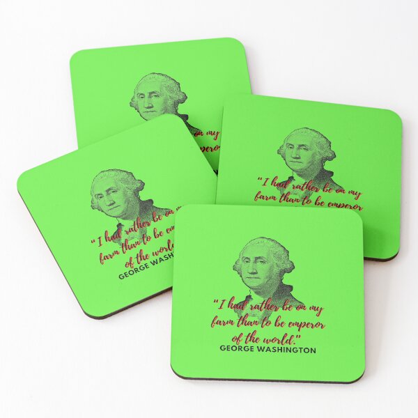 Artikelvorschau, George Washington entworfen und verkauft von Byoudesigns.