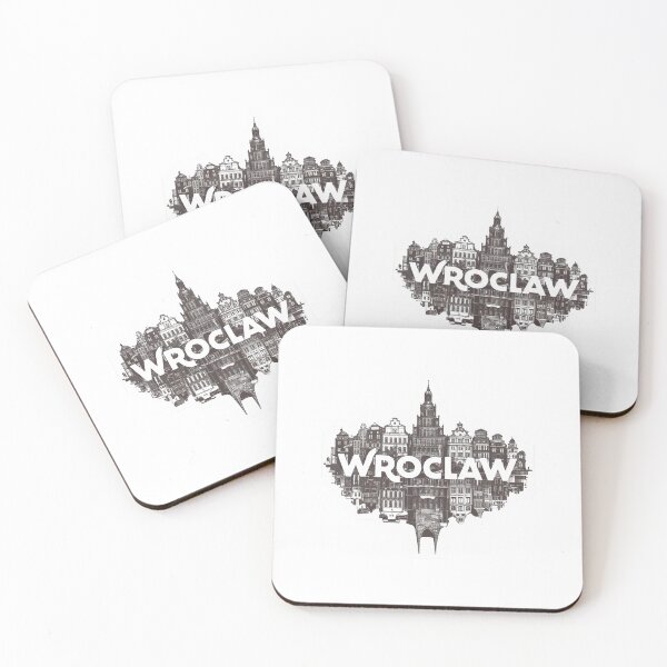 Item preview, Wroclaw | Wroclove | Sticker | Poster | City | Poland designed and sold by RedCircleArt.