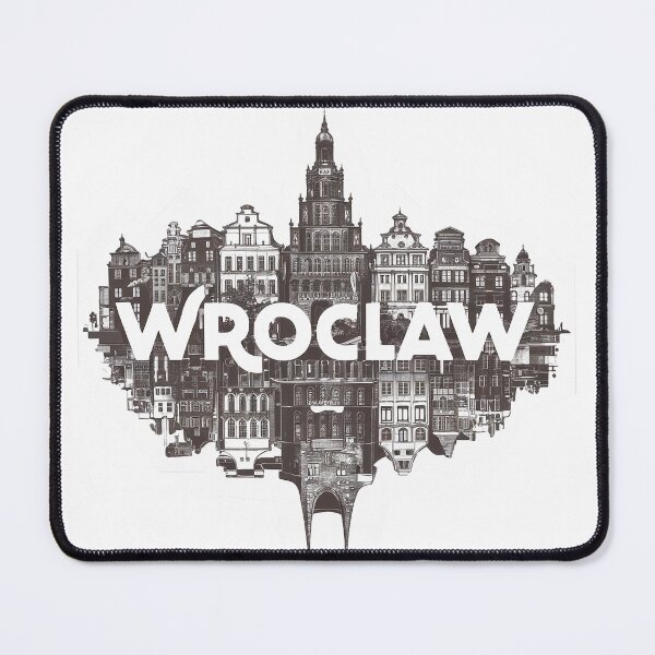 Item preview, Wroclaw | Wroclove | Sticker | Poster | City | Poland designed and sold by RedCircleArt.