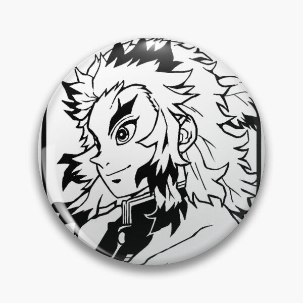 Item preview, Flame Pillar, Rengoku  designed and sold by minaBunny.