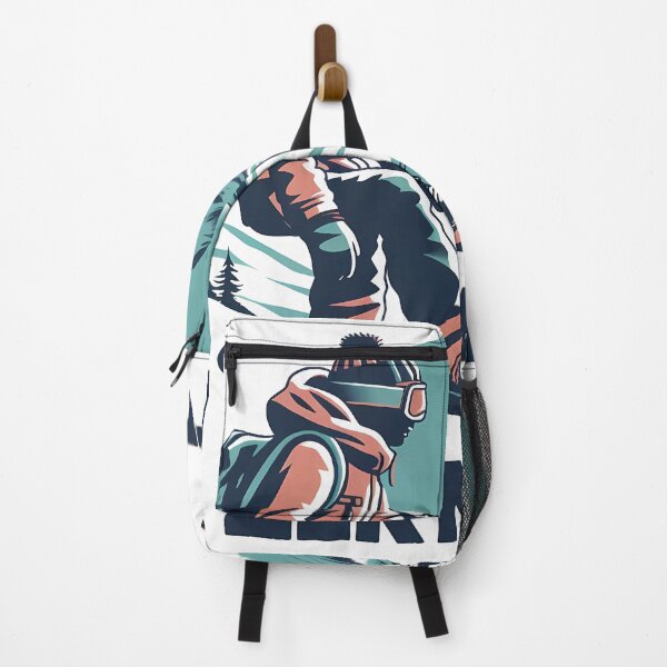 Item preview, Experience the Thrill of Zermatt Ski and Snowboarding - Unique Art and Merchandise designed and sold by OzzFrequency.