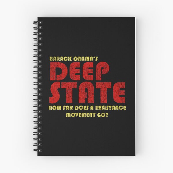 Item preview, Obama's Deep State designed and sold by flippinsg.