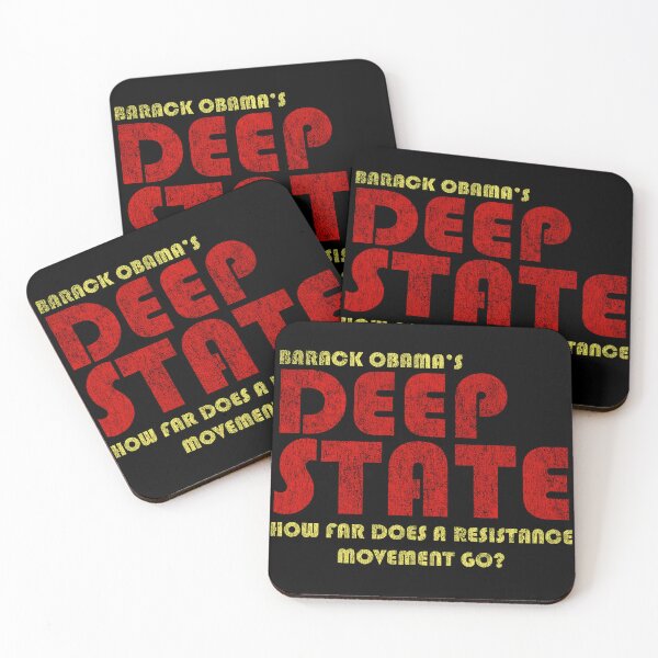 Item preview, Obama's Deep State designed and sold by flippinsg.
