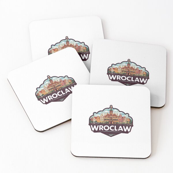 Item preview, Wroclaw | Wroclove | Sticker | Poster | City | Poland designed and sold by RedCircleArt.