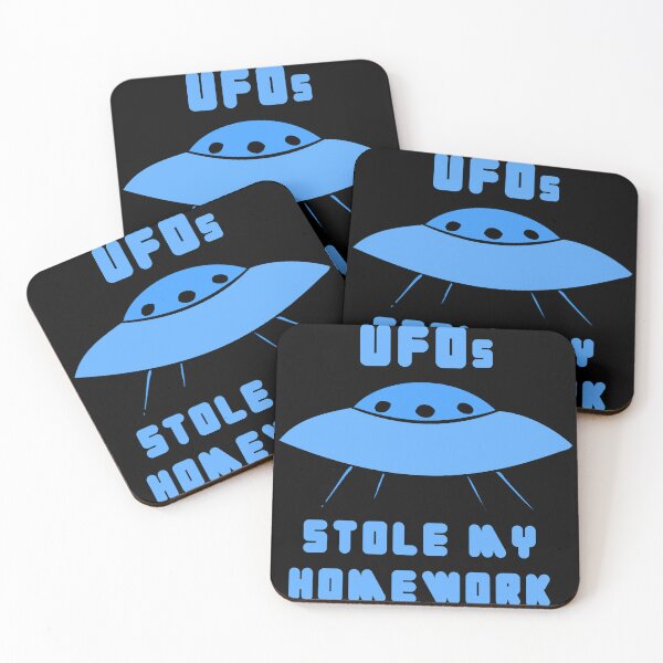 Item preview, UFOs Stole My Homework designed and sold by flippinsg.