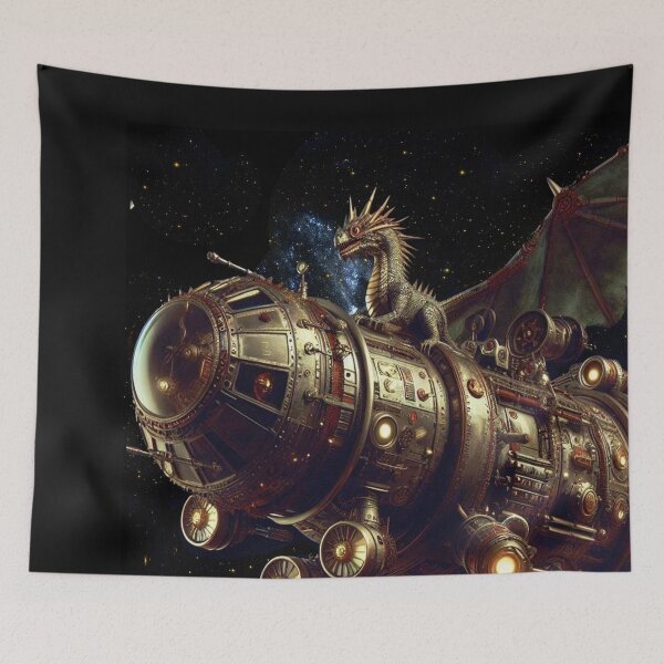 Item preview, Steampunk Rocket v4 designed and sold by Helios Be. Lavsh.