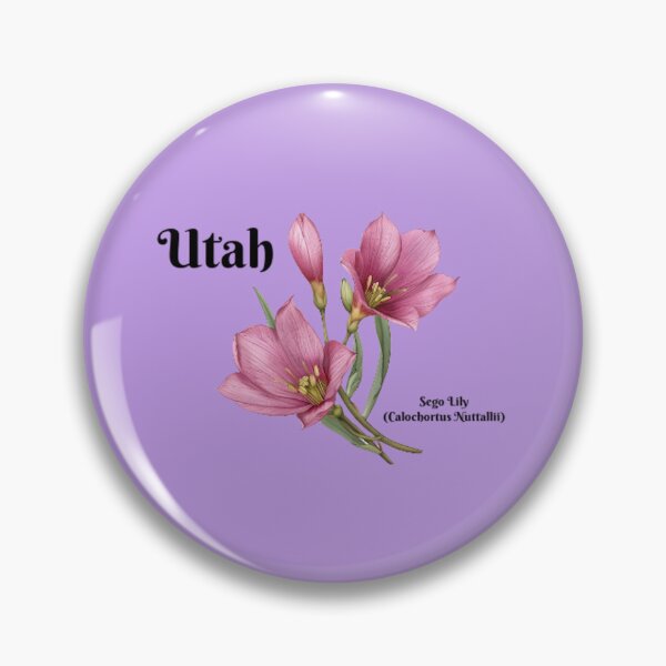 Item preview, Utah State Flower designed and sold by UglyMandalas.