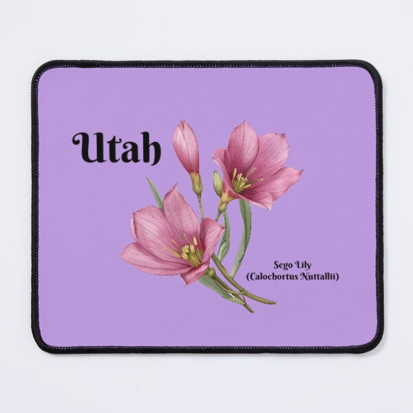 Item preview, Utah State Flower designed and sold by UglyMandalas.