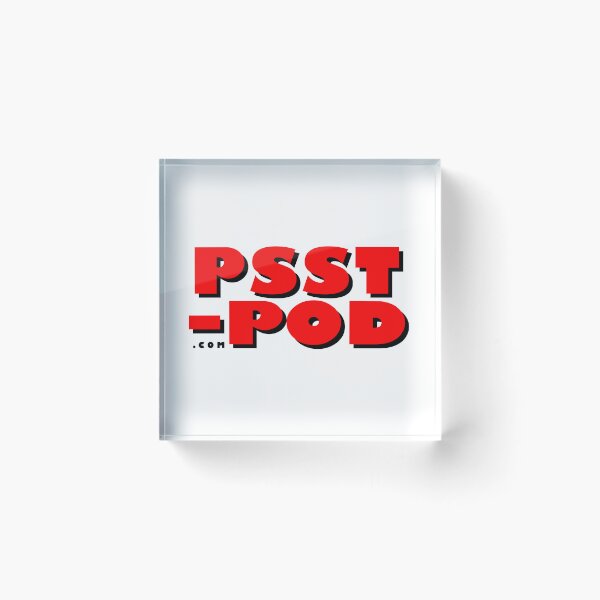 Item preview, PSST-POD.com (red) designed and sold by Yoho-ka Press.