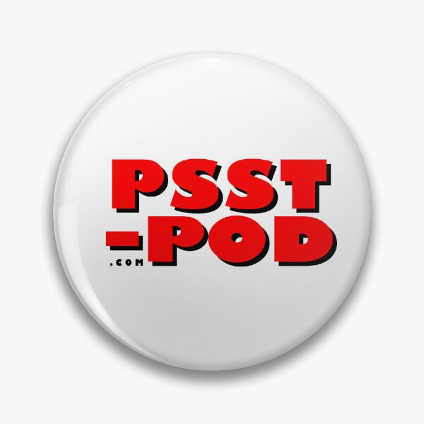 Item preview, PSST-POD.com (red) designed and sold by Yoho-ka Press.