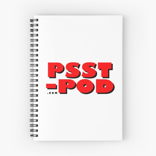 Item preview, PSST-POD.com (red) designed and sold by Yoho-ka Press.