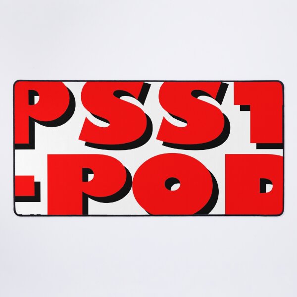 Item preview, PSST-POD.com (red) designed and sold by Yoho-ka Press.