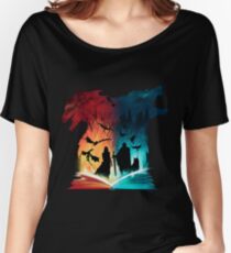 Drucken Game Of Thrones Baggyfit T-Shirt