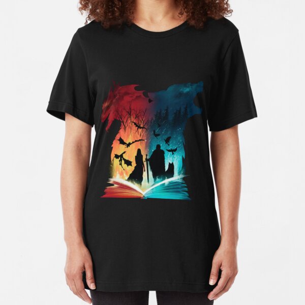 Print Game Of Thrones Slim Fit T-Shirt