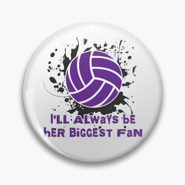 Artikelvorschau, Ich bin dein größter Fan – Volleyball entworfen und verkauft von MDesign8.