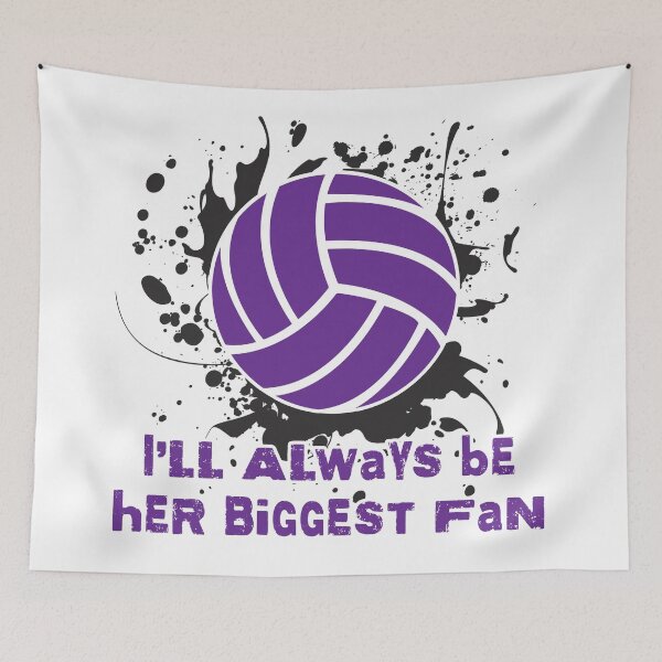 Artikelvorschau, Ich bin dein größter Fan – Volleyball entworfen und verkauft von MDesign8.