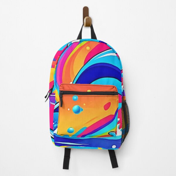 Item preview, Colorful Dolphin Leaps Art designed and sold by Health And Fitness Posts e-Store.
