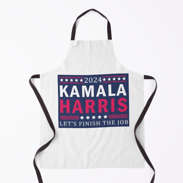 Item preview, 2024 Kamala Harris Let's Finish The Job designed and sold by anaotradnova.