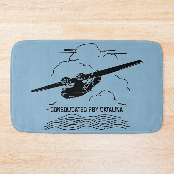 Item preview, Consolidated PBY Catalina Flying Clouds Over Ocean designed and sold by MilitaryMart.