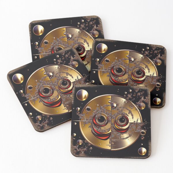 Item preview, Echoes of the Future in Mechanical Poetry designed and sold by Pierre Beaulnes.