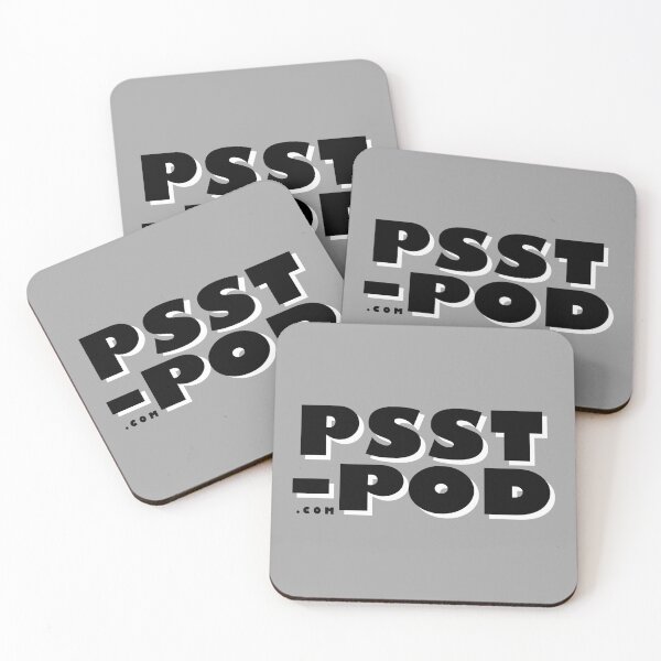 Item preview, PSST-POD.com (black) designed and sold by Yoho-ka Press.