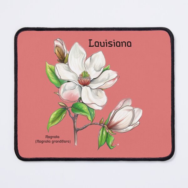 Item preview, Louisiana State Flower designed and sold by UglyMandalas.